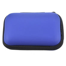 Load image into Gallery viewer, Mobile Hard Storage Box Organizer Ear Cup Disk Drive Storage Container Electronic Parts Storage Pouch 1PC Multifunction