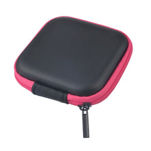 Load image into Gallery viewer, Mobile Hard Storage Box Organizer Ear Cup Disk Drive Storage Container Electronic Parts Storage Pouch 1PC Multifunction