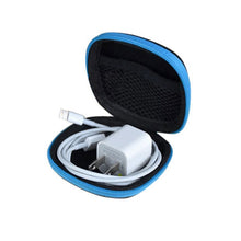 Load image into Gallery viewer, Mobile Hard Storage Box Organizer Ear Cup Disk Drive Storage Container Electronic Parts Storage Pouch 1PC Multifunction