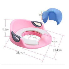 Load image into Gallery viewer, EN71 Potty Training Toilet Toilet Seat for Potty Training Toilet Training Seat Potty Training Seat