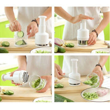 Load image into Gallery viewer, Chopper Pressing Cutter Vegetable Food Onion Chopper Garlic Slicer Peeler Dicer Mincer Kitchen Cooking Tool