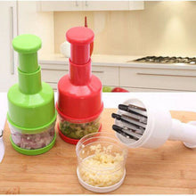 Load image into Gallery viewer, Chopper Pressing Cutter Vegetable Food Onion Chopper Garlic Slicer Peeler Dicer Mincer Kitchen Cooking Tool