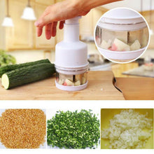 Load image into Gallery viewer, Chopper Pressing Cutter Vegetable Food Onion Chopper Garlic Slicer Peeler Dicer Mincer Kitchen Cooking Tool