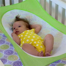 Load image into Gallery viewer, Folding Baby Crib Infant Portable Beds Folding Cot Bed Travel Playpen hanging swing Hammock Crib Baby Hammock Bed Photography