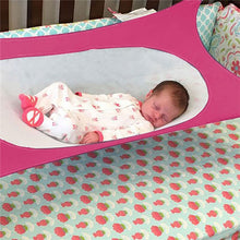 Load image into Gallery viewer, Folding Baby Crib Infant Portable Beds Folding Cot Bed Travel Playpen hanging swing Hammock Crib Baby Hammock Bed Photography