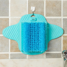 Load image into Gallery viewer, Bathroom Foot Brush Rub Feet Exfoliating Exfoliating Can hung With Suction Cup Soft Fur Foot Massage Brush Feet Cleaning Tools