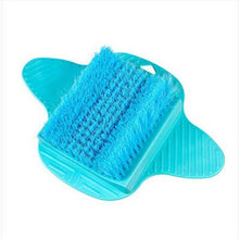 Load image into Gallery viewer, Bathroom Foot Brush Rub Feet Exfoliating Exfoliating Can hung With Suction Cup Soft Fur Foot Massage Brush Feet Cleaning Tools