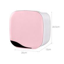 Load image into Gallery viewer, Bathroom Waterproof Tissue Box Plastic Bath Toilet Paper Holder Wall Mounted Paper Storage Box Double Layer Dispenser