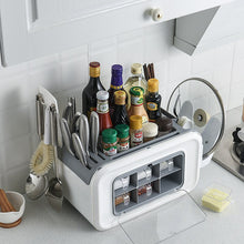 Load image into Gallery viewer, Spice Jars Spice Rack Spice Tins Spice Storage Jar Tins Pepper Seasoning Shakers Jars Seasoning Box Set Kitchen Tools