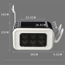 Load image into Gallery viewer, Spice Jars Spice Rack Spice Tins Spice Storage Jar Tins Pepper Seasoning Shakers Jars Seasoning Box Set Kitchen Tools