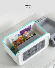 Load image into Gallery viewer, Spice Jars Spice Rack Spice Tins Spice Storage Jar Tins Pepper Seasoning Shakers Jars Seasoning Box Set Kitchen Tools