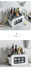 Load image into Gallery viewer, Spice Jars Spice Rack Spice Tins Spice Storage Jar Tins Pepper Seasoning Shakers Jars Seasoning Box Set Kitchen Tools