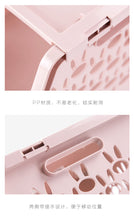 Load image into Gallery viewer, Home can stack storage baskets plastic toys storage kitchen snacks vegetable baskets bathroom racks