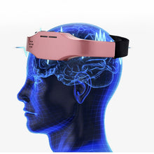 Load image into Gallery viewer, Sleep Monitor Migraine Relief Massager Insomnia Therapy Release Electric Head Massager