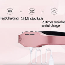 Load image into Gallery viewer, Sleep Monitor Migraine Relief Massager Insomnia Therapy Release Electric Head Massager