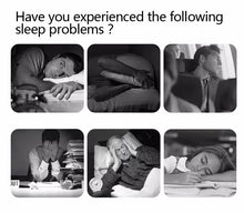 Load image into Gallery viewer, Sleep Monitor Migraine Relief Massager Insomnia Therapy Release Electric Head Massager