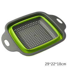 Load image into Gallery viewer, Kitchen Accessories Tools Fold-able Fruit Vegetable Washing Basket Strainer Portable Colander Collapsible Drainer Kitchen Gadgets