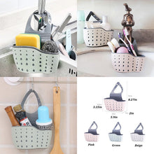 Load image into Gallery viewer, Kitchen Accessories Tools Fold-able Fruit Vegetable Washing Basket Strainer Portable Colander Collapsible Drainer Kitchen Gadgets