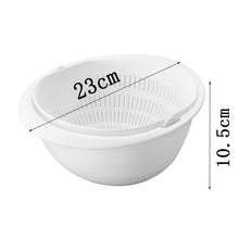 Load image into Gallery viewer, Kitchen Accessories Tools Fold-able Fruit Vegetable Washing Basket Strainer Portable Colander Collapsible Drainer Kitchen Gadgets