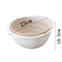 Load image into Gallery viewer, Kitchen Accessories Tools Fold-able Fruit Vegetable Washing Basket Strainer Portable Colander Collapsible Drainer Kitchen Gadgets