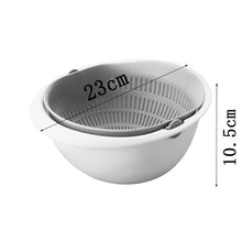 Load image into Gallery viewer, Kitchen Accessories Tools Fold-able Fruit Vegetable Washing Basket Strainer Portable Colander Collapsible Drainer Kitchen Gadgets