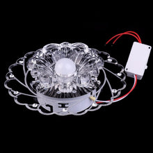 Load image into Gallery viewer, Modern LED Crystal Ceiling Light Circular Mini Ceiling Lamp Luminarias Rotunda Light For Living Room Aisle Corridor Kitchen