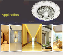 Load image into Gallery viewer, Modern LED Crystal Ceiling Light Circular Mini Ceiling Lamp Luminarias Rotunda Light For Living Room Aisle Corridor Kitchen