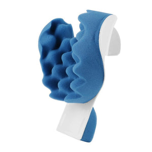 Relaxer Muscle Tension Relieves Tightness Soreness Theraputic Neck Support Tension Reliever Massager Pillow Head Neck Shoulder