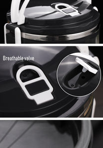 Stainless Steel Heat Preservation Lunch Box 1 Pieces Adult Business Bento Box  Food Container For Kids Portable Picnic School