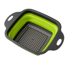 Load image into Gallery viewer, Kitchen Accessories Tools Foldable Fruit Vegetable Washing Basket Strainer Portable Colander Collapsible Drainer Kitchen Gadgets
