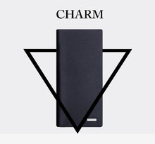 Load image into Gallery viewer, men&#39;s wallet microfiber leather long purse carteira masculina hombre billeteras thin porte 2019 men wallets of leather genuine
