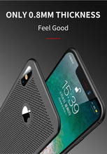 Load image into Gallery viewer, Luxury Case For iPhone 11 Pro Max Cases Hollow Heat Dissipation Back Cover For iPhone XS MAX XR X 10 7 8 Plus Hard PC
