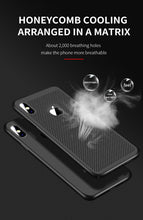 Load image into Gallery viewer, Luxury Case For iPhone 11 Pro Max Cases Hollow Heat Dissipation Back Cover For iPhone XS MAX XR X 10 7 8 Plus Hard PC
