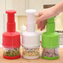 Load image into Gallery viewer, Chopper Pressing Cutter Vegetable Food Onion Chopper Garlic Slicer Peeler Dicer Mincer Kitchen Cooking Tool
