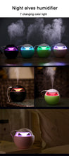 Load image into Gallery viewer, TBonlyone 450ML Large Capacity Humidifier for Whole Night Water Soluble Oil Aroma Diffuser Electric Ultrasonic Air Humidifier
