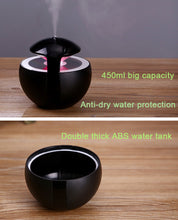Load image into Gallery viewer, TBonlyone 450ML Large Capacity Humidifier for Whole Night Water Soluble Oil Aroma Diffuser Electric Ultrasonic Air Humidifier
