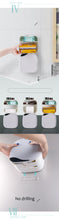 Load image into Gallery viewer, Bathroom Waterproof Tissue Box Plastic Bath Toilet Paper Holder Wall Mounted Paper Storage Box Double Layer Dispenser
