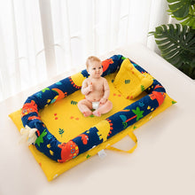 Load image into Gallery viewer, Baby Bed Portable Foldable Baby Crib Cartoon Kids Soft Cotton Nest Cradle Bedding Crib Child Nest Cotton Infant Travel Bed
