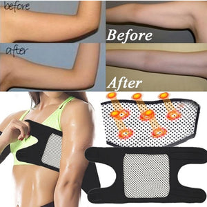 Wrist Support 1 Pair Magnetic Therapy Tourmaline Self-heating Wristband Sports Wrist Brace Belt Support Protector Sports Safety