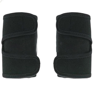 Wrist Support 1 Pair Magnetic Therapy Tourmaline Self-heating Wristband Sports Wrist Brace Belt Support Protector Sports Safety