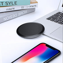 Load image into Gallery viewer, amzish 15W Fast QI Wireless Charger For iPhone 11 Pro 8 X XR XS Max 15W USB Quick Wireless Charging Pad For Samsung S10 S9 Note9
