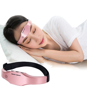 Sleep Monitor Migraine Relief Massager Insomnia Therapy Release Electric Head Massager