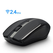 Load image into Gallery viewer, Rocketek USB Wireless Mouse 2.4G 1600DPI 3 buttons ergonomic for imac pro macbook laptop computer pc optical mini mice silent
