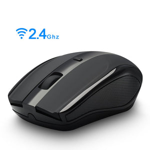 Rocketek USB Wireless Mouse 2.4G 1600DPI 3 buttons ergonomic for imac pro macbook laptop computer pc optical mini mice silent