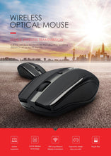 Load image into Gallery viewer, Rocketek USB Wireless Mouse 2.4G 1600DPI 3 buttons ergonomic for imac pro macbook laptop computer pc optical mini mice silent
