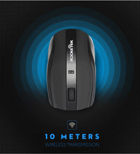 Load image into Gallery viewer, Rocketek USB Wireless Mouse 2.4G 1600DPI 3 buttons ergonomic for imac pro macbook laptop computer pc optical mini mice silent
