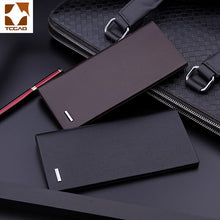 Load image into Gallery viewer, men&#39;s wallet microfiber leather long purse carteira masculina hombre billeteras thin porte 2019 men wallets of leather genuine
