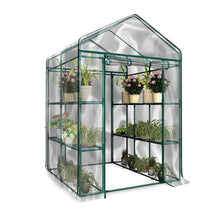 Load image into Gallery viewer, Corrosion-resistant Plant Flowers Cover PVC Greenhouse Cover Waterproof Anti-UV Gardening Protect Plants (without Iron Stand)
