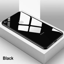 Load image into Gallery viewer, Luxury Tempered Glass Case For iPhone 7 6s 11 Pro Max X XR XS 8 Plus Xs Max Plating Mirror Cover Glossy Carcasas Coque Etui
