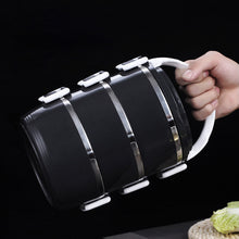 Load image into Gallery viewer, Stainless Steel Heat Preservation Lunch Box 1 Pieces Adult Business Bento Box  Food Container For Kids Portable Picnic School
